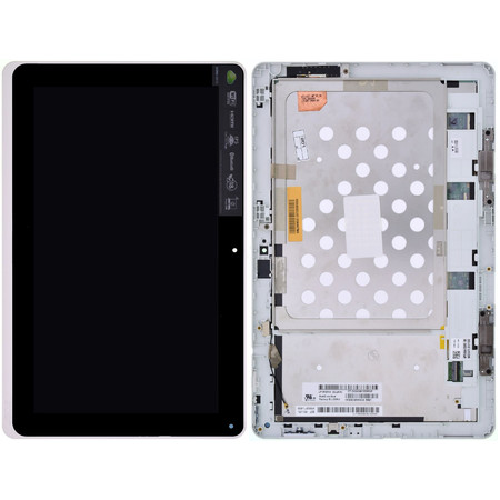 Модуль (дисплей + тачскрин) черный с рамкой для Acer Iconia Tab W510