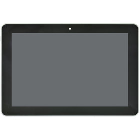 Модуль (дисплей + тачскрин) черный с рамкой для Acer Iconia Tab A3-A10