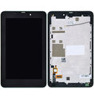 Модуль (дисплей + тачскрин) черный с рамкой для Acer Iconia Tab 7 (A1-713)
