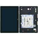 Модуль (дисплей + тачскрин) для ASUS ZenPad 10 (Z300C) P023 черный с рамкой (зеленая плата)