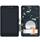 Модуль (дисплей + тачскрин) черный с рамкой для ASUS Fonepad 7 Single SIM (ME175CG) K00Z