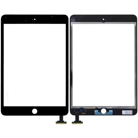 Тачскрин для Apple iPad Mini, iPad Mini 2 черный