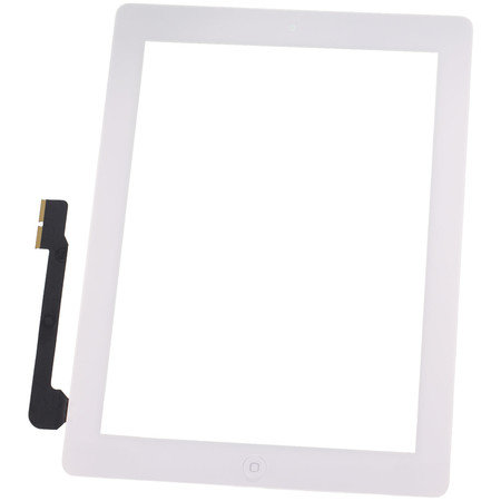 Тачскрин белый (HC) с кнопкой HOME для Apple iPad 3 A1416