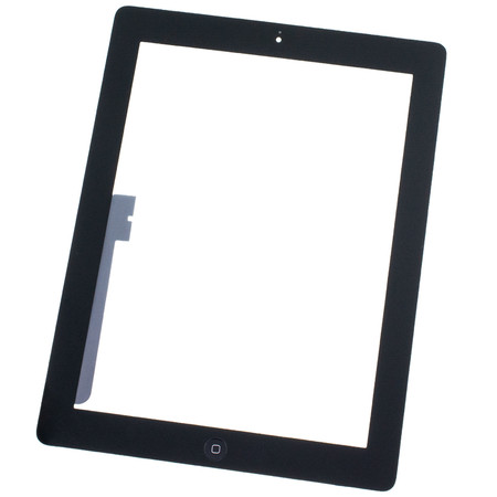 Тачскрин для Apple iPad 3 черный с кнопкой HOME