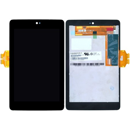 Модуль (дисплей + тачскрин) для ASUS Google Nexus 7 (ME370TG) 41.1700404.204 (Желтый шлейф)