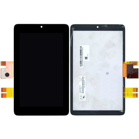 Модуль (дисплей + тачскрин) черный для ASUS Eee Pad MeMO ME172V (K0W/K00W)