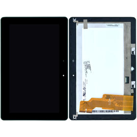Модуль (дисплей + тачскрин) черный для ASUS VivoTab RT 3G (TF600) LTE