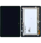 Модуль (дисплей + тачскрин) черный с рамкой для ASUS VivoTab Smart ME400C (K0X)