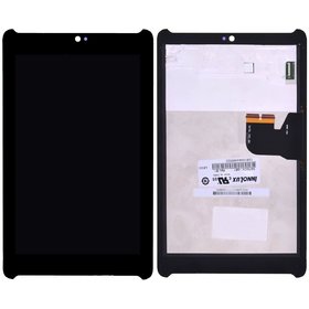 Модуль (дисплей + тачскрин) черный для ASUS Fonepad 7 ME372CG (K00E) 3G