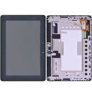 Модуль (дисплей + тачскрин) для ASUS MeMO Pad Smart 10 (ME301) K001 черный с рамкой 69.10I27.T01