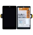 Модуль (дисплей + тачскрин) для ASUS Google Nexus 7 (ME370TG) 5185L FPC-1 (Черный шлейф)
