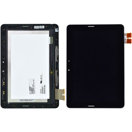 Модуль (дисплей + тачскрин) черный с рамкой для ASUS Transformer Pad (TF303CL / TF0330CL / K014) (3G, LTE)