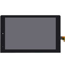 Модуль (дисплей + тачскрин) черный для Lenovo YOGA Tablet 10 (B8000) 60047 60046
