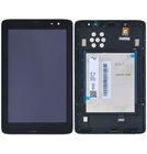 Модуль (дисплей + тачскрин) для Lenovo IdeaTab A8-50 (A5500) черный с рамкой