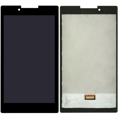Дисплей для Lenovo Tab 2 A7-30DC, A7-30HC (Экран, тачскрин, модуль в сборе) черный