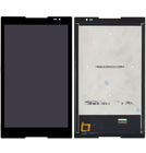 Модуль (дисплей + тачскрин) черный для Lenovo IdeaTab S8-50F