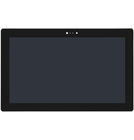 Модуль (дисплей + тачскрин) черный для Microsoft Surface 2 (RT)