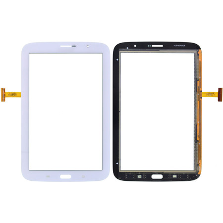 Тачскрин белый (С отверстием под динамик) для Samsung Galaxy Note 8.0 N5120 (3G, 4G/LTE & Wifi)
