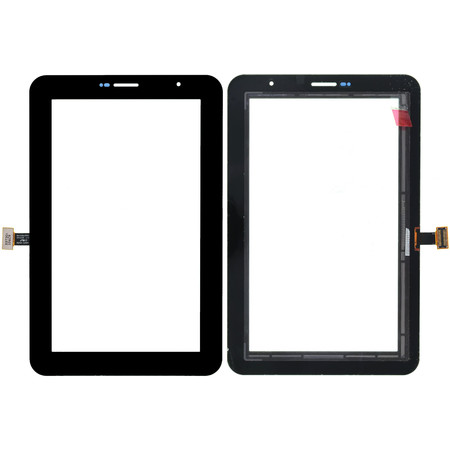 Тачскрин для Samsung Galaxy Tab 2 7.0 (P3100) черный (С отверстием под динамик)