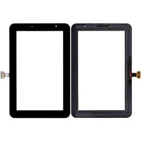 Тачскрин черный (Без отверстия под динамик) для Samsung Galaxy Tab 2 7.0 P3110 (GT-P3110) Wi-Fi