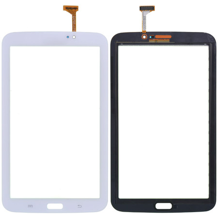 Тачскрин белый (Без отверстия под динамик) для Samsung Galaxy Tab 3 7.0 SM-T210 Wi-Fi, Bluetooth