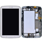 Модуль (дисплей + тачскрин) белый с рамкой для Samsung Galaxy Note 8.0 N5100 (3G & Wifi)