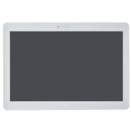 Модуль (дисплей + тачскрин) для Samsung Galaxy Tab 2 10.1 P5110 (GT-P5110) WIFI белый с рамкой