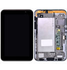 Модуль (дисплей + тачскрин) черный с рамкой для Samsung Galaxy Tab 2 7.0 P3110 (GT-P3110) Wi-Fi