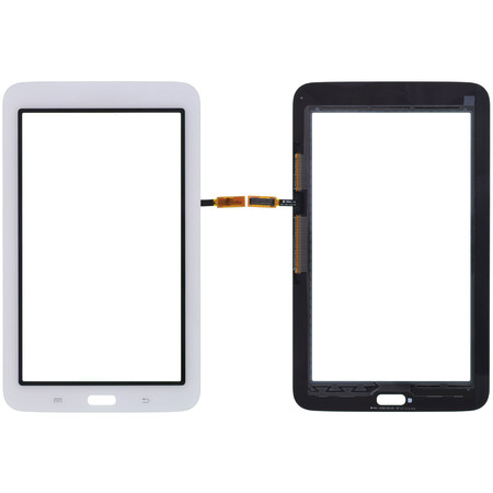 Тачскрин белый (Без отверстия под динамик) для Samsung Galaxy Tab 3 7.0 Lite SM-T110 (WIFI)