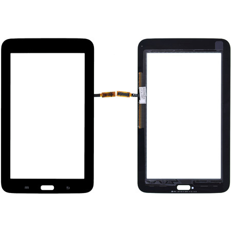 Тачскрин черный (Без отверстия под динамик) для Samsung Galaxy Tab 3 7.0 Lite SM-T110 (WIFI)
