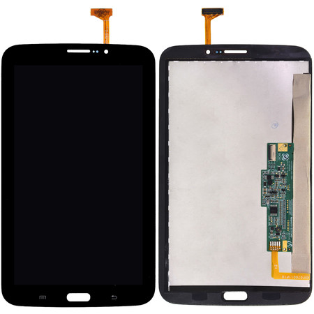 Модуль (дисплей + тачскрин) черный для Samsung Galaxy Tab 3 7.0 SM-T211 Wi-Fi, Bluetooth, 3G
