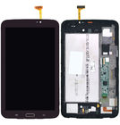 Модуль (дисплей + тачскрин) коричневый с рамкой (Без отверстия под динамик) для Samsung Galaxy Tab 3 7.0 SM-T210 Wi-Fi, Bluetooth
