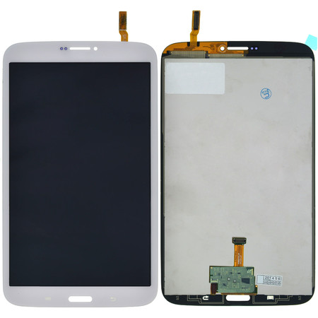 Модуль (дисплей + тачскрин) для Samsung Galaxy Tab 3 8.0 SM-T311 (3G, WIFI) белый (С отверстием под динамик)