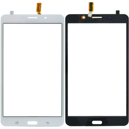 Тачскрин для Samsung Galaxy Tab 4 7.0 SM-T231 (3G) белый (С отверстием под динамик)