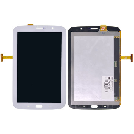 Модуль (дисплей + тачскрин) белый без рамки для Samsung Galaxy Note 8.0 N5120 (3G, 4G/LTE & Wifi)