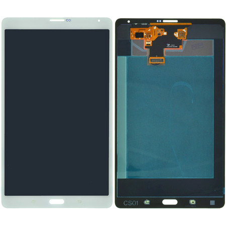 Модуль (дисплей + тачскрин) белый для Samsung Galaxy Tab S 8.4 SM-T701 (3G)