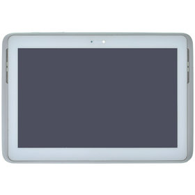 Модуль (дисплей + тачскрин) белый с рамкой для Samsung Galaxy Note 10.1 N8005 (GT-N8000 TR-Model, no voice-calls)