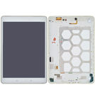 Модуль (дисплей + тачскрин) белый для Samsung Galaxy Tab A 9.7 SM-T555 (LTE)