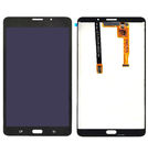 Модуль (дисплей + тачскрин) черный (С отверстием под динамик) для Samsung Galaxy Tab A 7.0 SM-T285
