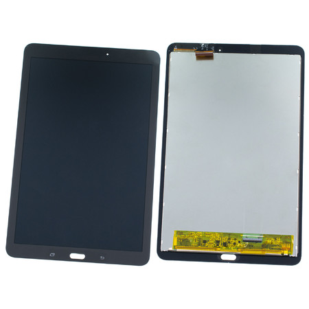 Модуль (дисплей + тачскрин) черный для Samsung Galaxy Tab E 9.6 SM-T561 (LTE)