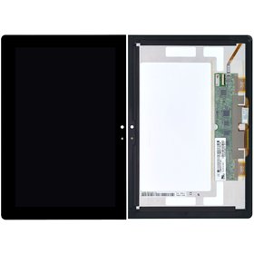 Модуль (дисплей + тачскрин) черный для Sony Tablet S SGPT111