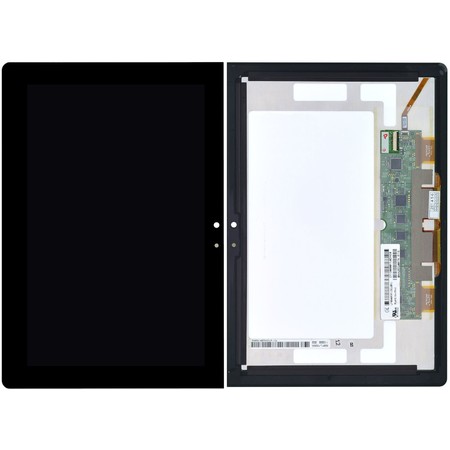 Модуль (дисплей + тачскрин) черный для Sony Tablet S SGPT112
