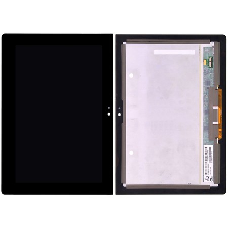 Модуль (дисплей + тачскрин) черный для Sony Xperia Tablet S (SGPT121)