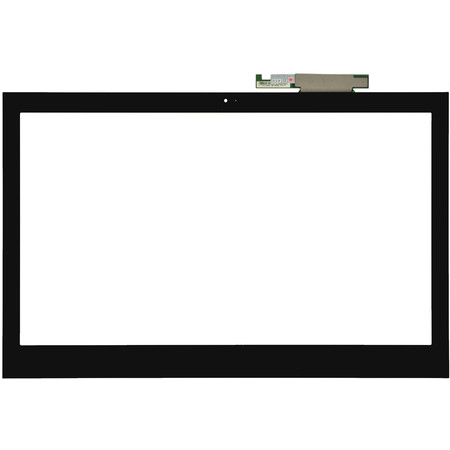 Тачскрин для Sony VAIO SVT15 черный с рамкой