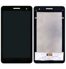 Дисплей для Huawei MediaPad T1 7.0 (T1-701U) (Экран, тачскрин, модуль в сборе) черный
