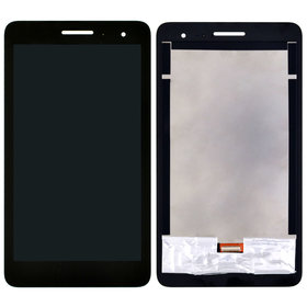 Модуль (дисплей + тачскрин) черный для Huawei MediaPad T1 7.0 (T1-701U)