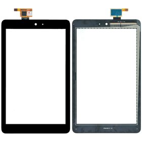Тачскрин (125x208mm) черный для Dell Venue 8 (3830) T02D