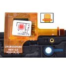 Тачскрин 10.1" 6 pin (150x251mm) LWGB10100180 черный с рамкой