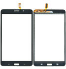 Тачскрин черный (С отверстием под динамик) для Samsung Galaxy Tab 4 7.0 SM-T235 (LTE)