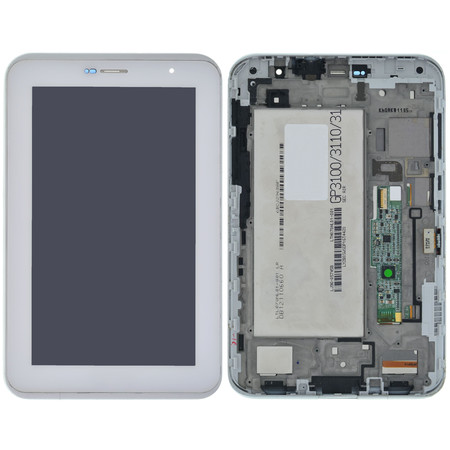 Модуль (дисплей + тачскрин) белый для Samsung Galaxy Tab 2 7.0 P3100 (GT-P3100) 3G
